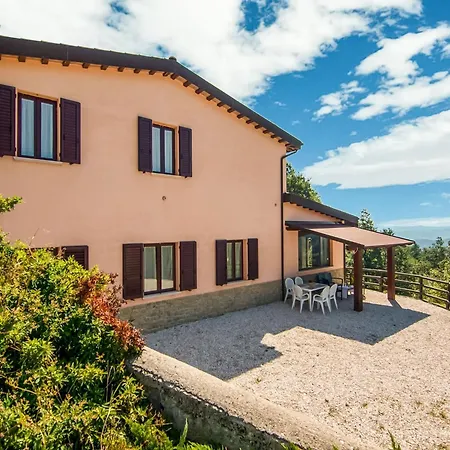 Inviting Farmhouse In Appenines With Covered Swimming Pool Apecchio Exterior photo