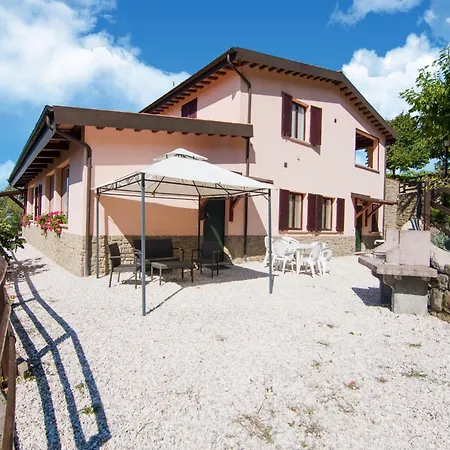 Inviting Farmhouse In Appenines With Covered Swimming Pool Apecchio Exterior photo