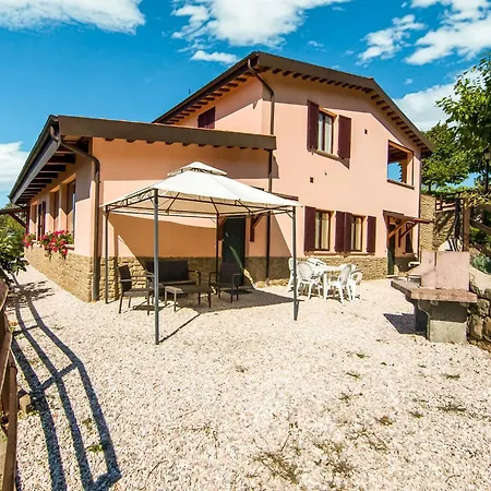 Inviting Farmhouse In Appenines With Covered Swimming Pool Apecchio Exterior photo