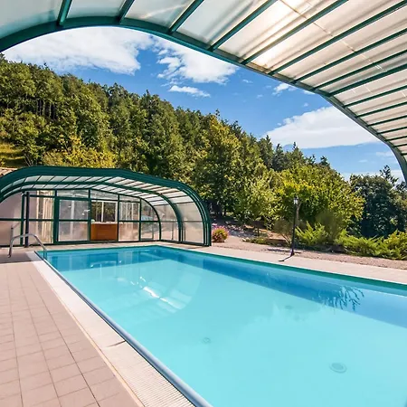 Inviting Farmhouse In Appenines With Covered Swimming Pool Apecchio Exterior photo