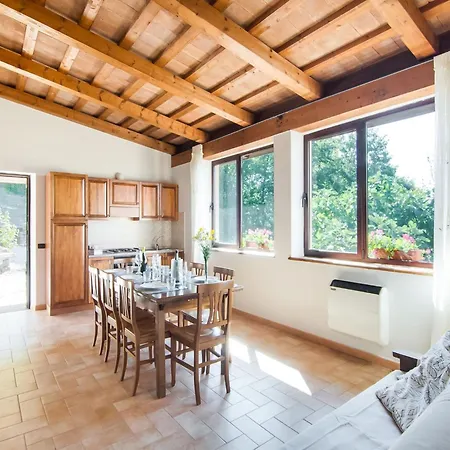 Inviting Farmhouse In Appenines With Covered Swimming Pool Apecchio Exterior photo