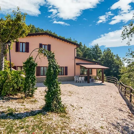 Inviting Farmhouse In Appenines With Covered Swimming Pool Apecchio Exterior photo