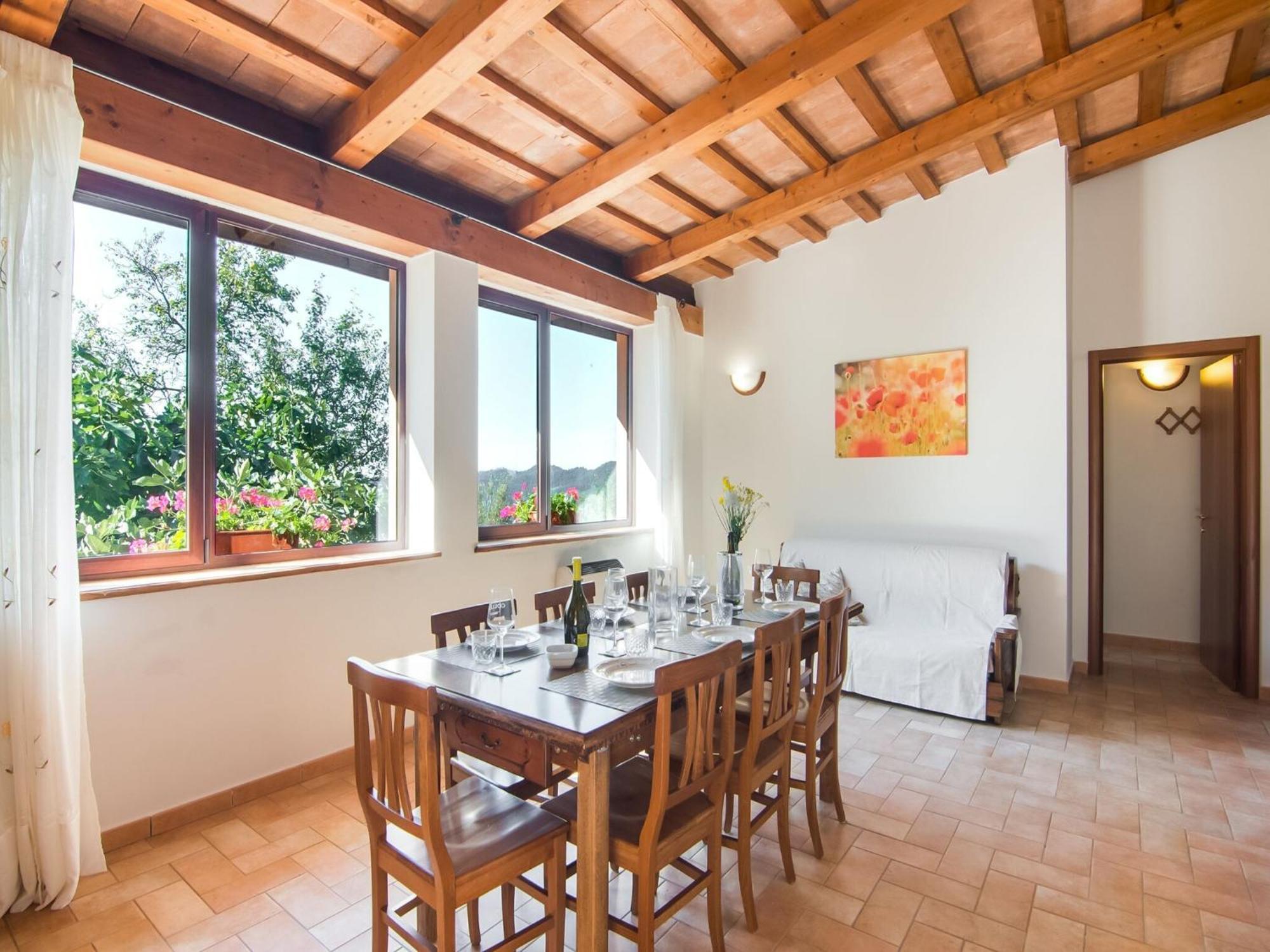 Inviting In Appenines With Covered Swimming Pool