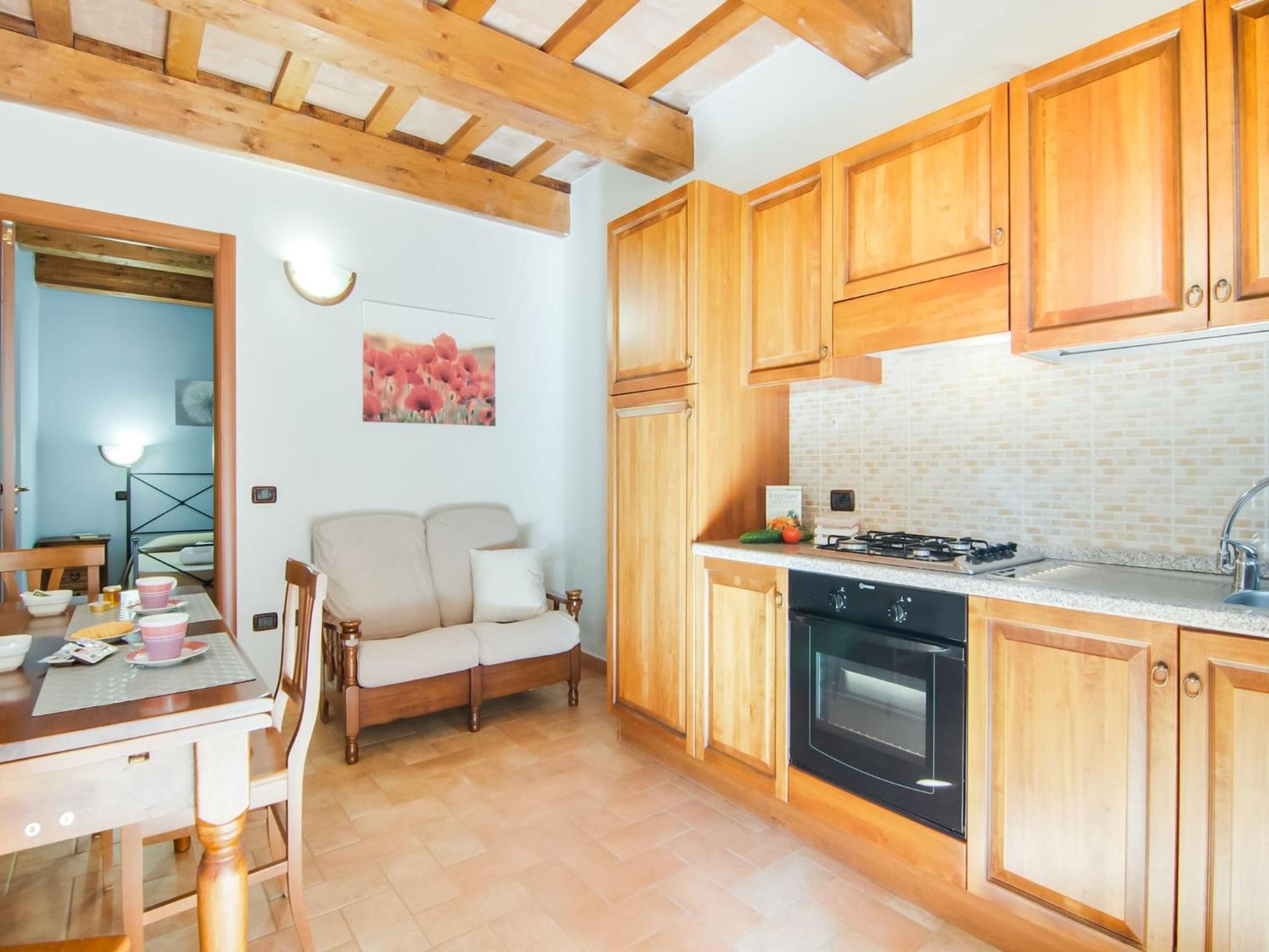 Inviting In Appenines With Covered Swimming Pool Holiday home *