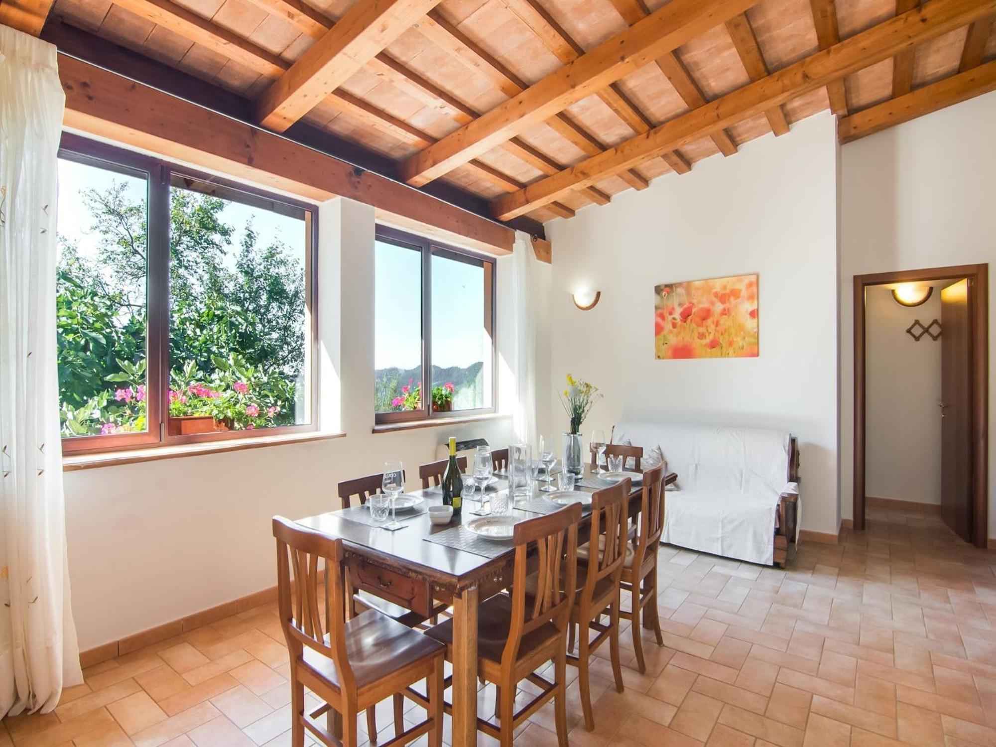 Inviting In Appenines With Covered Swimming Pool