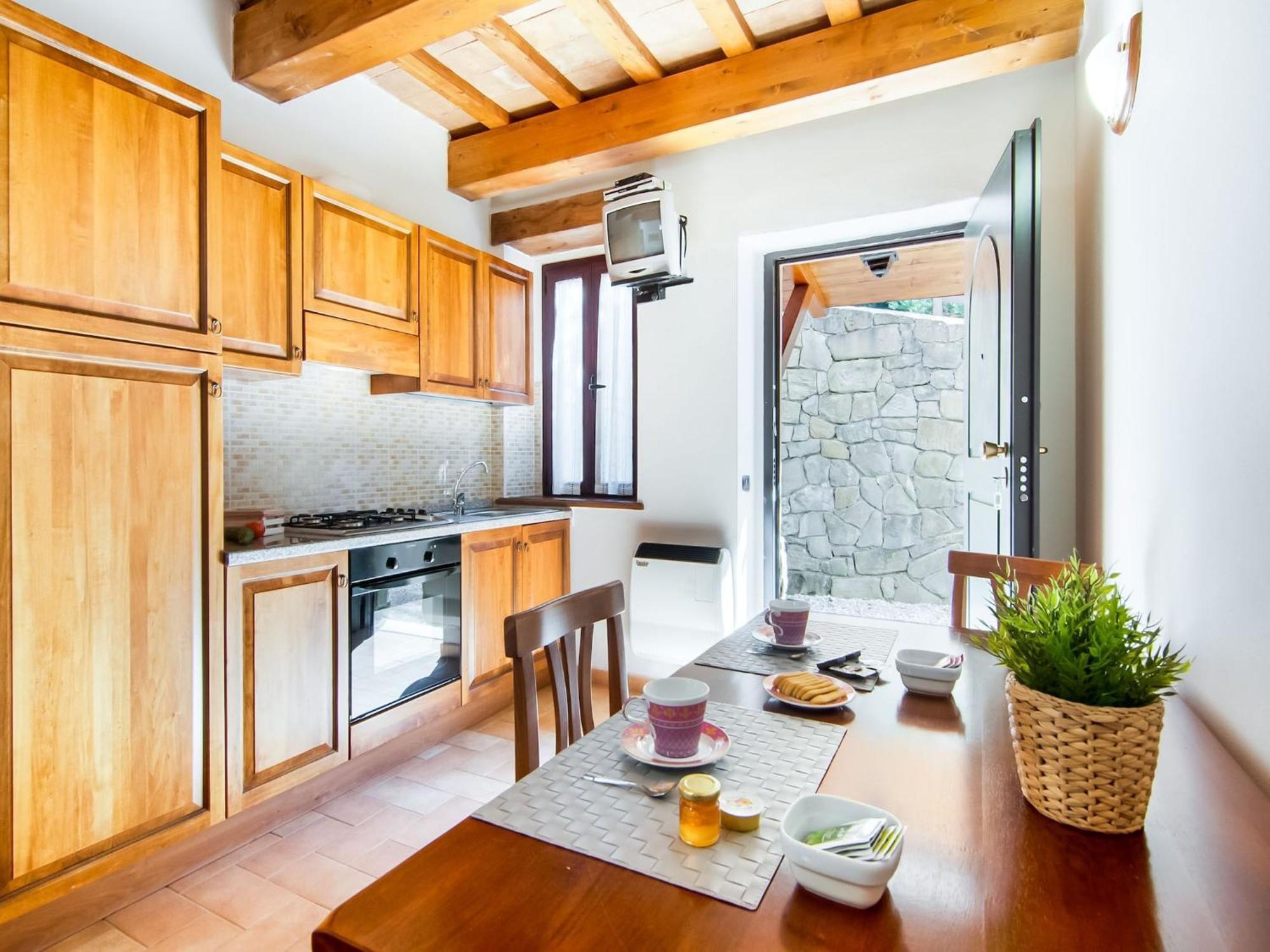 Inviting In Appenines With Covered Swimming Pool *