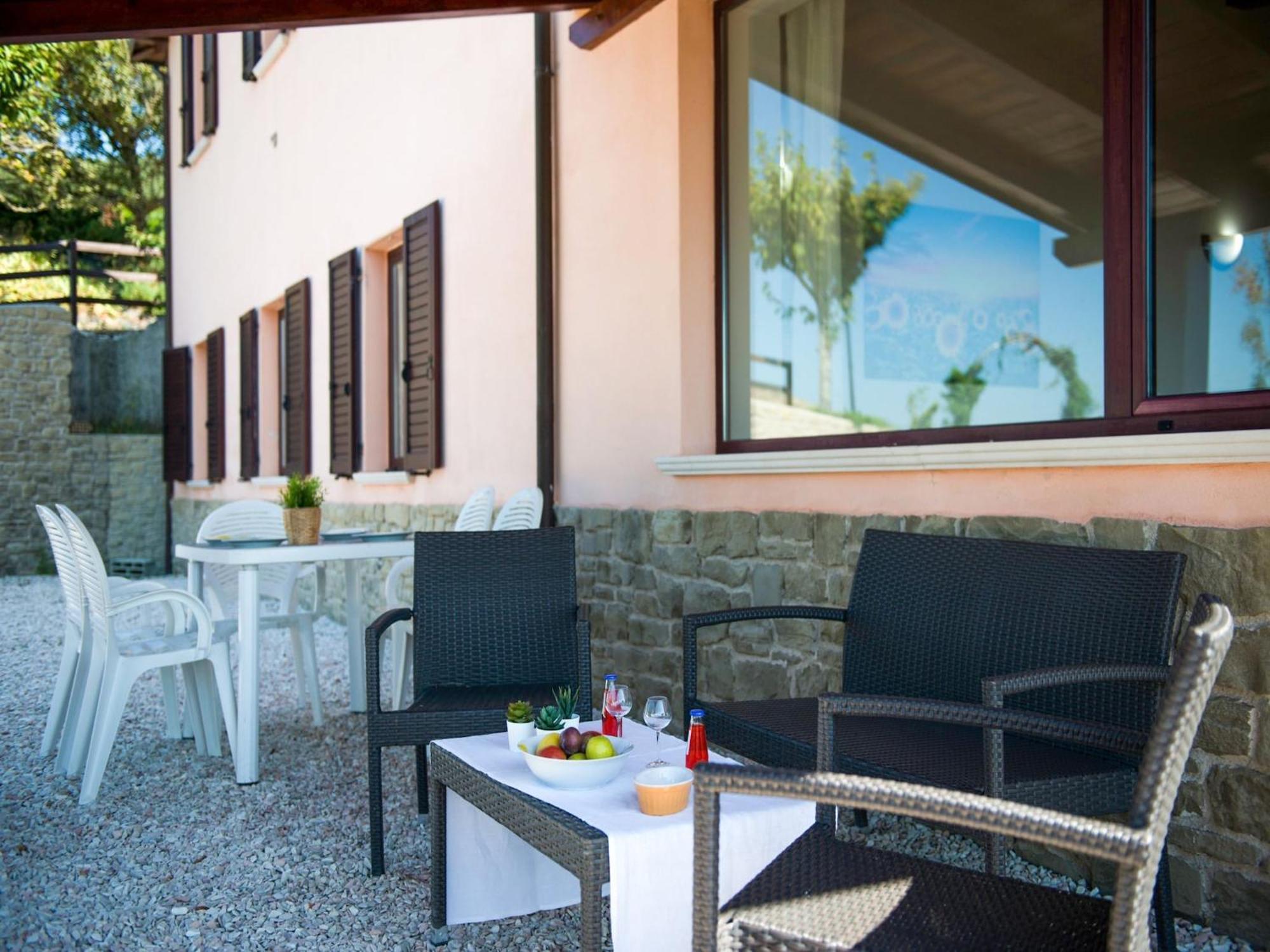 Inviting In Appenines With Covered Swimming Pool *