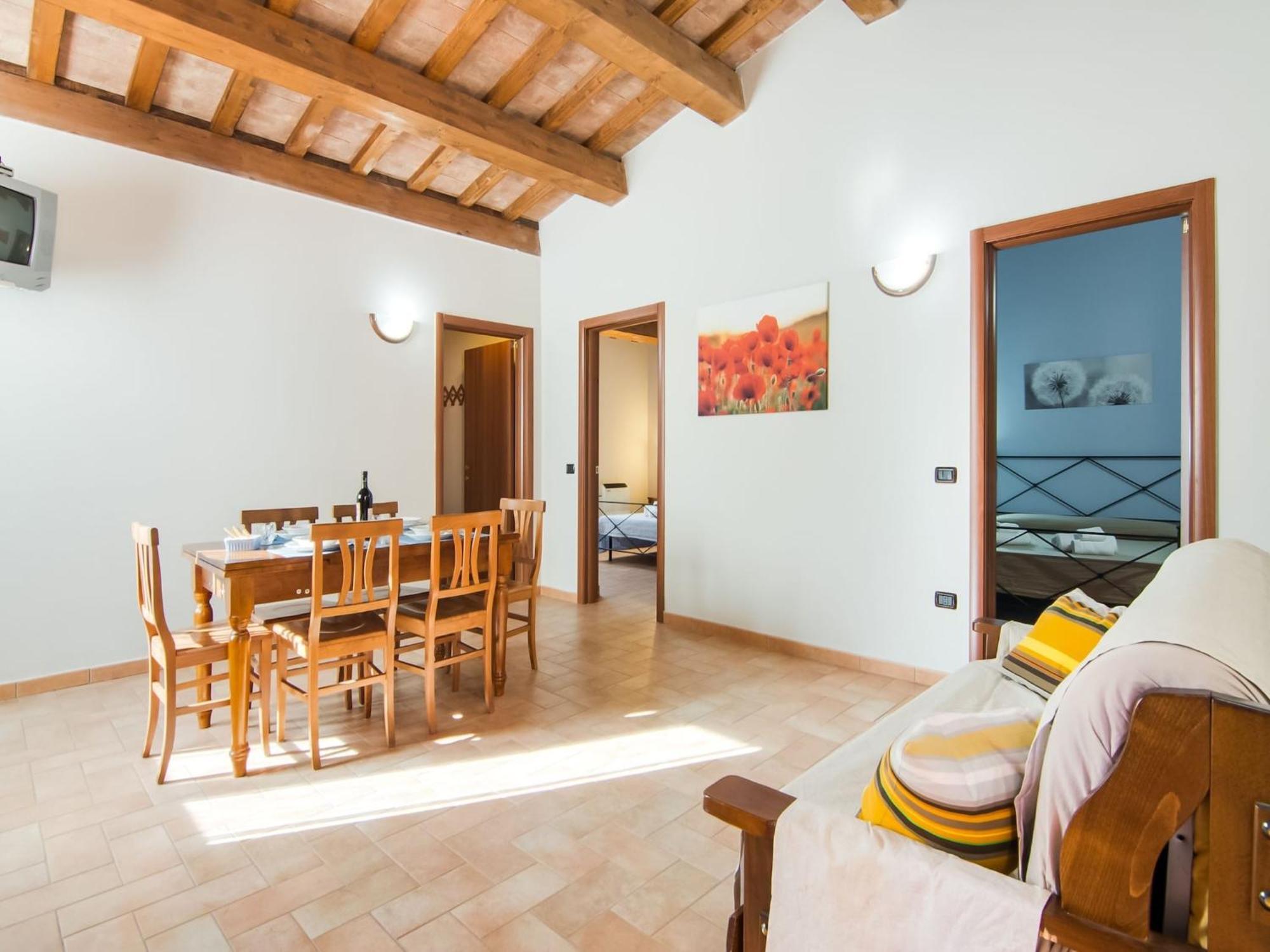 Inviting In Appenines With Covered Swimming Pool *